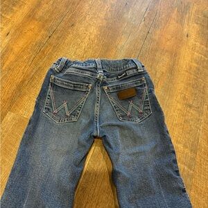 Wrangler girls jeans